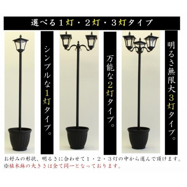 街灯 庭 ソーラー おしゃれ 1灯タイプ 洋風 電気代不要 外灯 庭園灯 ヨーロピアン 防犯 明暗センサー ガーデンライト Ledライト ガーデニング 鉢付き 植木鉢 ダントツonline Yahoo 店 通販 Yahoo ショッピング