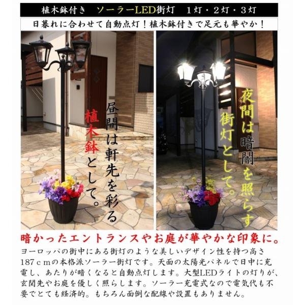 街灯 庭 ソーラーライト 2灯タイプ おしゃれ 電気代不要 センサー 自動点灯 ガーデンライト Ledライト ガーデニング 鉢付き 防犯対策 角型 6月上旬入荷予定 Buyee Buyee 提供一站式最全面最專業現地yahoo Japan拍賣代bid代拍代購服務 Bot Online