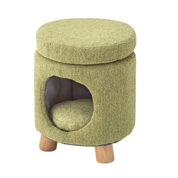 ペットスツール ラウンド ペットハウス 直径33cm