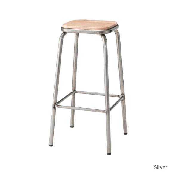 カフェチェア　ハイスツール　スツール スツール 天然木 スチール カフェハイスツール おしゃれ