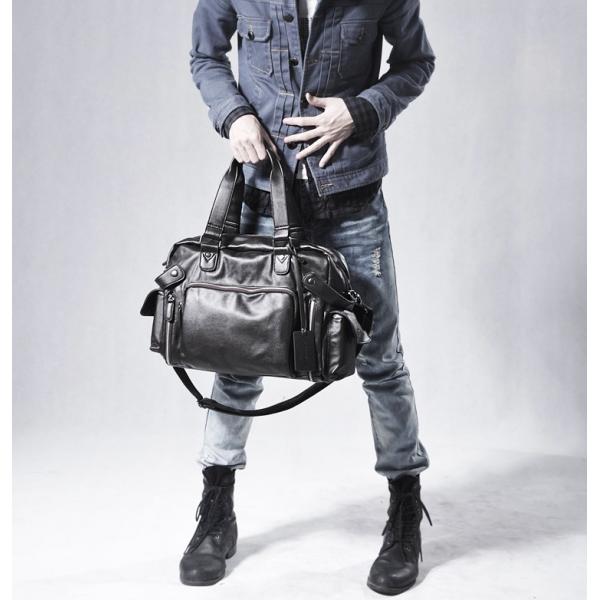 ボストンバッグ トートバッグ ショルダーバッグ メンズ 本革 革 かばん 鞄 ボストン バッグ レザーバッグ レザー レザー 牛革 トート ブラック Buyee Buyee Japanese Proxy Service Buy From Japan Bot Online