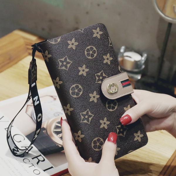 財布 レディース 長財布 カードケース 小銭入れ お札入れ レザー 本革 ファスナー レザー Pu カード 収納 携帯 スマート 大容量 サイフ さいふ 人気 Buyee Buyee Japanese Proxy Service Buy From Japan Bot Online