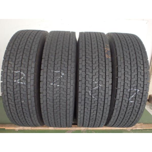 札幌発 引取OK YOKOHAMA ZEN 903ZW 245/80R17.5 133/131J 17.5インチ トラックタイヤ スタッドレス 6本 21年製 バリ溝 増トン　(STT185) ヨコハマタイヤ（YOKOHAMA TIRE） L13899-ヨコハマ ZEN 903ZW 245