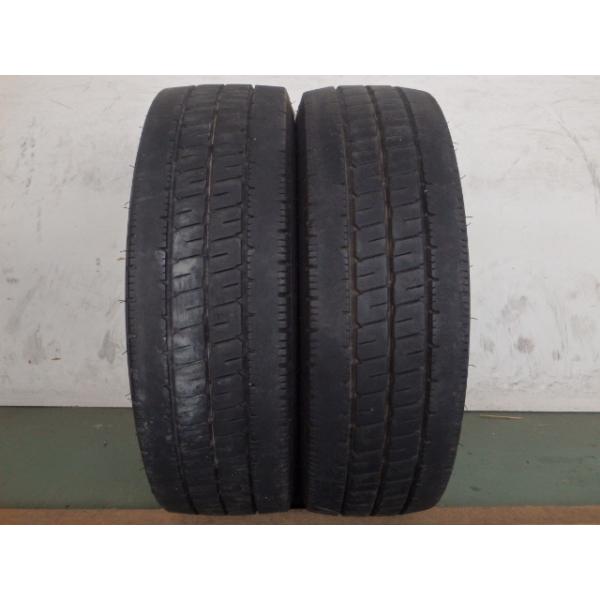 ダンロップ DNT-01 185/65R15 101/99L LT 4本 9分溝 程度良好