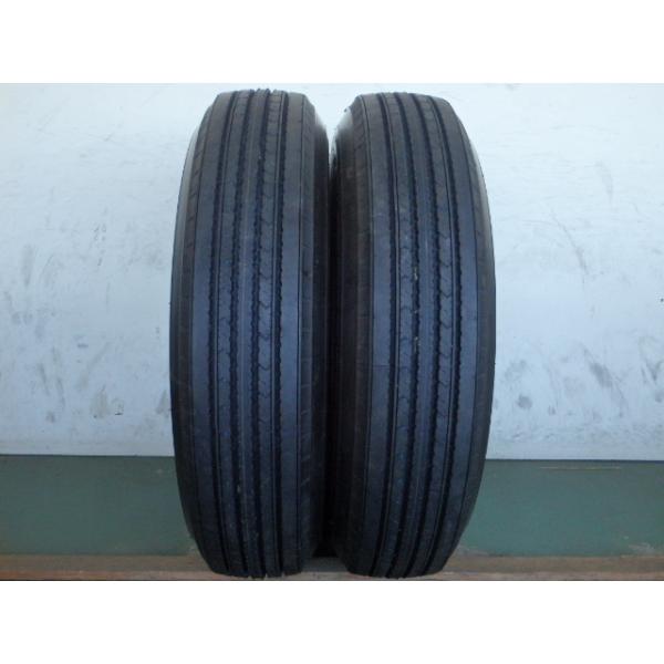 DUNLOP（ダンロップ） 225/80R17.5 123/122L SP330K 中古 9.9分山 2本