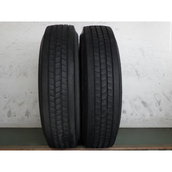 DUNLOP（ダンロップ） 225/80R17.5 123/122L SP122 中古 7分山 2本 
