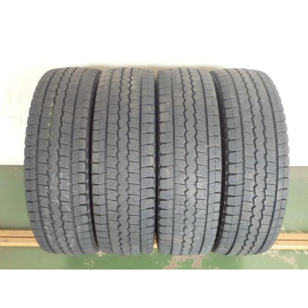 DUNLOP 215/70R17.5 118/116L ダンロップ LT03 中古 4本セット