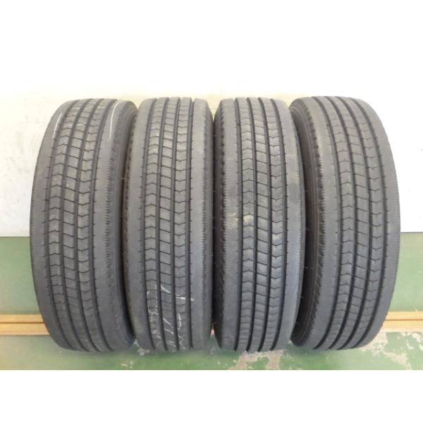 BRIDGESTONE（ブリヂストン） 215/70R17.5 123/121J 夏 R170 中古 8分