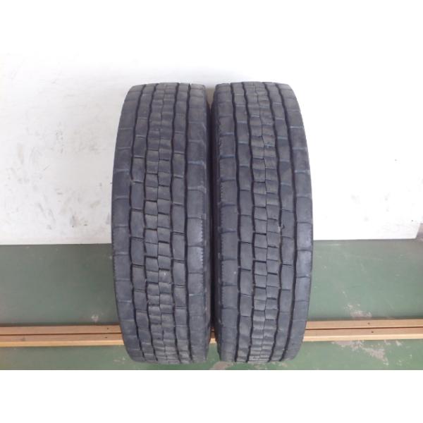 245/80R17.5 トラック用タイヤ６本セット DUNLOP（ダンロップ） 245/80R17.5 133/131J DUNLOP MIX SP680 中古 7