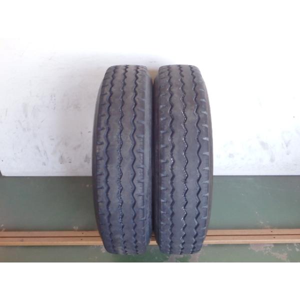 DUNLOP（ダンロップ） 225/80R17.5 123/122L 夏 SP524TS 中古 7分山 2 