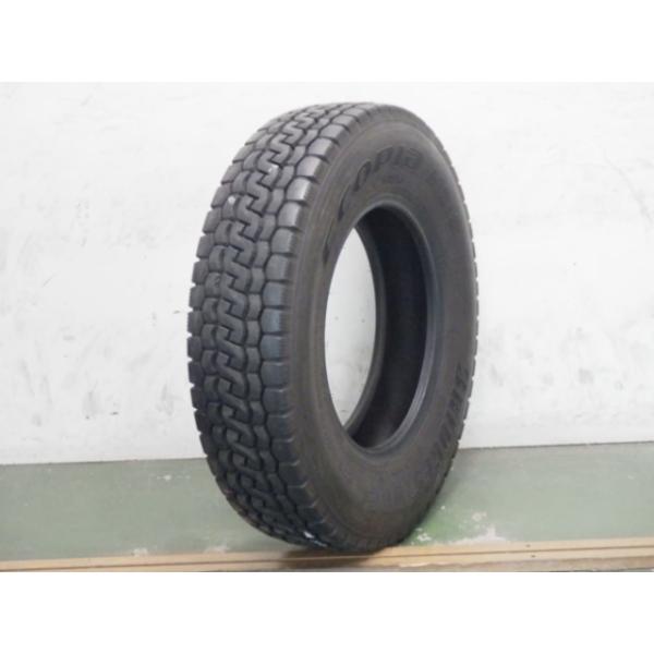 205/85R16 117/115N ブリヂストン BRIDGESTONE MIX エコピア M812 中古 9分山 1本のみ オールシーズンタイヤ 2024年製 日本製 L20546