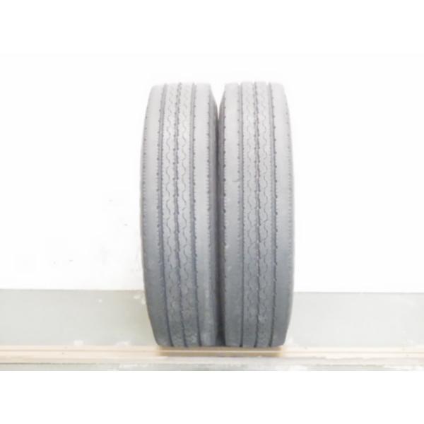 195/85R16 114/112N ブリヂストン BRIDGESTONE 夏 デュラビス R205 中古 2本セット サマータイヤ 日本製 195/85/16 195/85-16 L20661