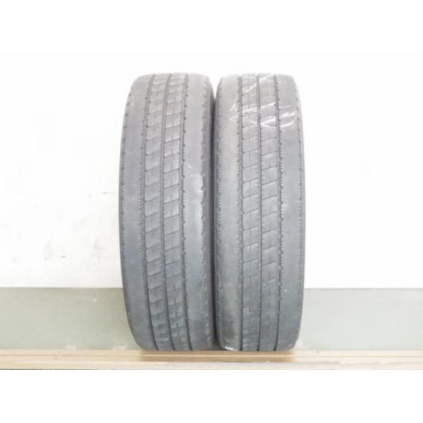 225/70R16 117/115N ブリヂストン BRIDGESTONE 夏 デュラビス R207 中古 2本セット サマータイヤ 日本製 225/70/16 225/70-16 L20674