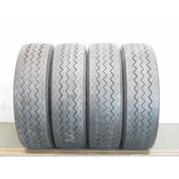 185/65R15 101/109L ブリヂストン BRIDGESTONE 夏 RD-616 STEEL 中古 4本セット サマータイヤ 日本製 185/65/15 185/65-15 L20688