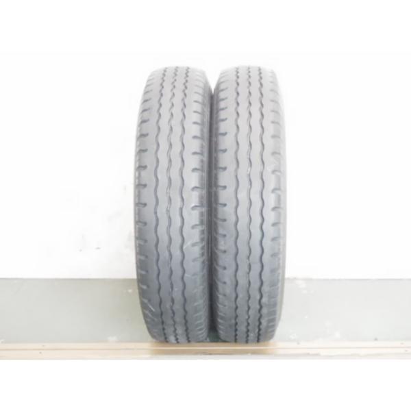 185/85R16 111/109L ダンロップ DUNLOP 夏 SP485 中古 2本セット サマータイヤ 日本製 185/85/16 185/85-16 L20709