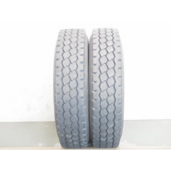 225/80R17.5 123/122L トーヨータイヤ TOYO TIRE 夏 M319 中古 8分山 2本セット サマータイヤ 日本製 225/80/17.5 225/80-17.5 L20769