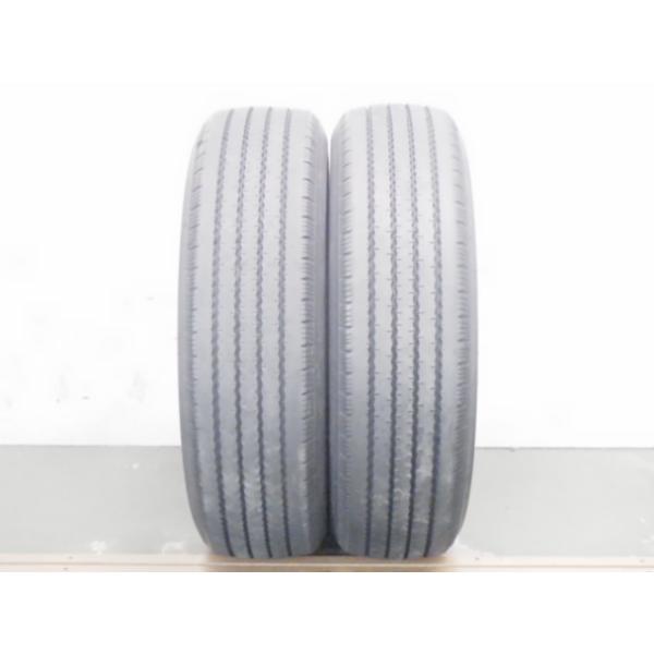 215/70R17.5 118/116N トーヨータイヤ TOYO TIRE 夏 Hyparadial ST 中古 2本セット サマータイヤ 日本製 215/70/17.5 215/70-17.5 L20803