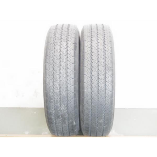 215/70R17.5 118/116N ブリヂストン BRIDGESTONE 夏 V-STEEL RIB 265 中古 2本セット サマータイヤ 日本製 215/70/17.5 215/70-17.5 L20809