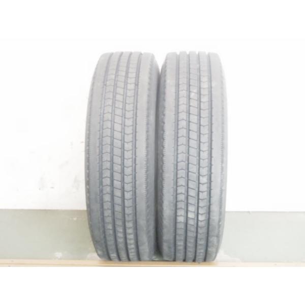 215/70R17.5 123/121J ブリヂストン BRIDGESTONE 夏 V-STEEL RIB R170 中古 9分山 2本セット サマータイヤ 日本製 215/70/17.5 L20810