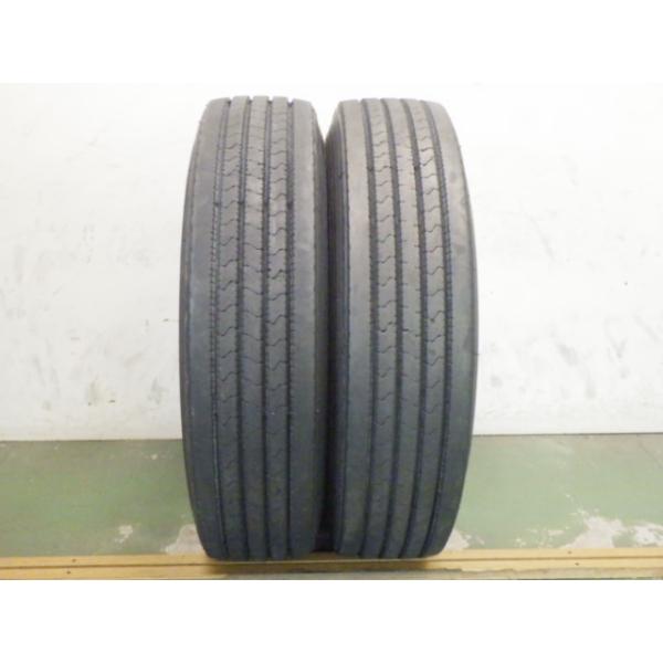 225/90R17.5 127/125L ヨコハマタイヤ YOKOHAMA 夏 SUPER STEEL RY237 STEM-2 中古 2本セット サマータイヤ 日本製 225/90/17.5 L20867