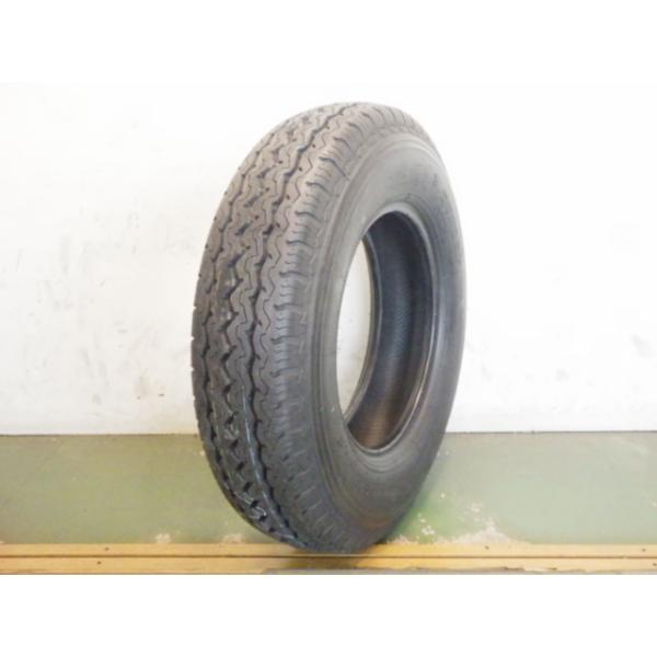 205/85R16 117/115L ダンロップ DUNLOP 夏 SP LT5 中古 9.9分山 1本のみ サマータイヤ 日本製 205/85/16 205/85-16 L20878