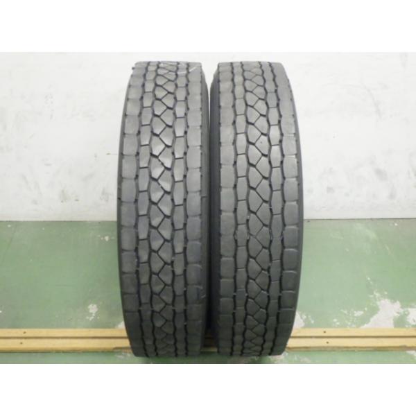 225/80R17.5 123/122L ブリヂストン BRIDGESTONE MIX M-80-C 170 中古再生 2本SET オールシーズンタイヤ 225/80/17.5 225/80-17.5 L20895