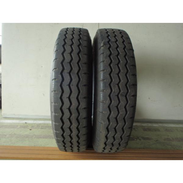 T*i様 新車外し6本　ヨコハマMY257 225/80R17.5 23年後半 darhan_nl0084-16p2