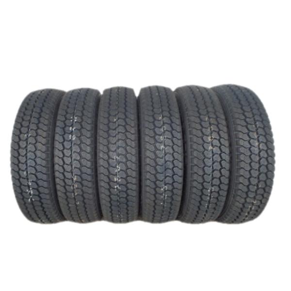 195/70R17.5 スタッドレスタイヤ6本セット グッドイヤー（GOODYEAR） 195/70R17.5 112/110L FLEXSTEEL2 新品処分