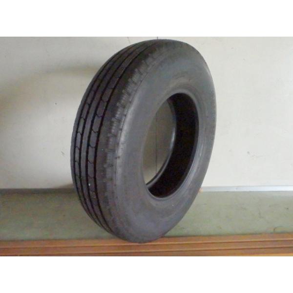 ★バリ山 215/85R16 120/118L LT ブリヂストンR202 6本 BRIDGESTONE ブリヂストン R202 215/85R16 120/118L 中古 9.9分