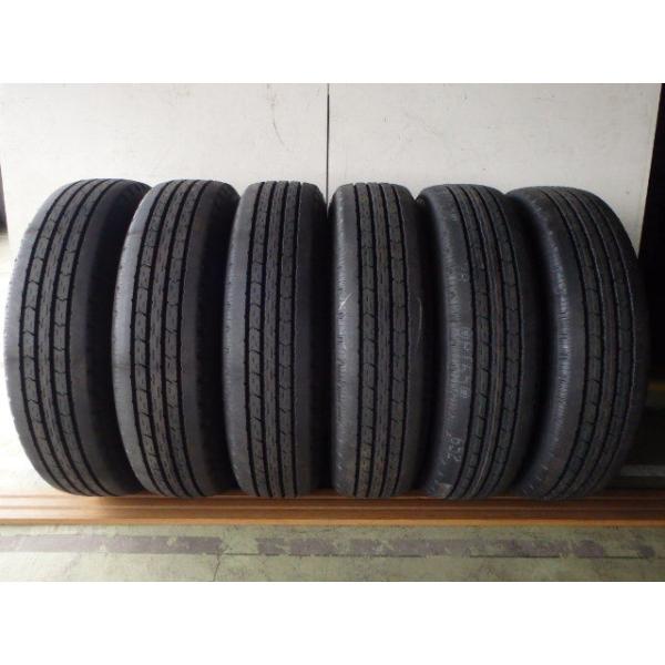 BRIDGESTONE（ブリヂストン） R202 ECOPIa 205/75R16 113/111L 中古 