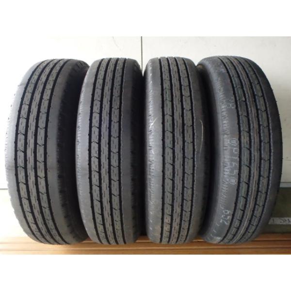 BRIDGESTONE（ブリヂストン） R202 ECOPIa 205/75R16 113/111L 中古 