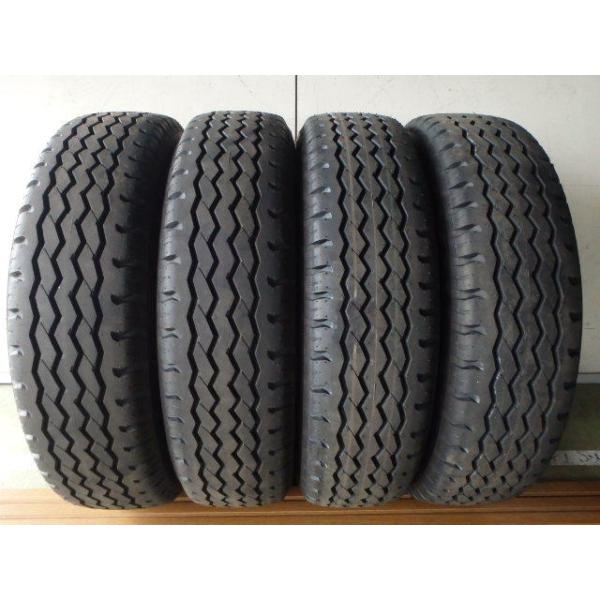BRIDGESTONE ブリヂストン G590 ECOPIa 205/75R16 113/111L 中古 9.9分 