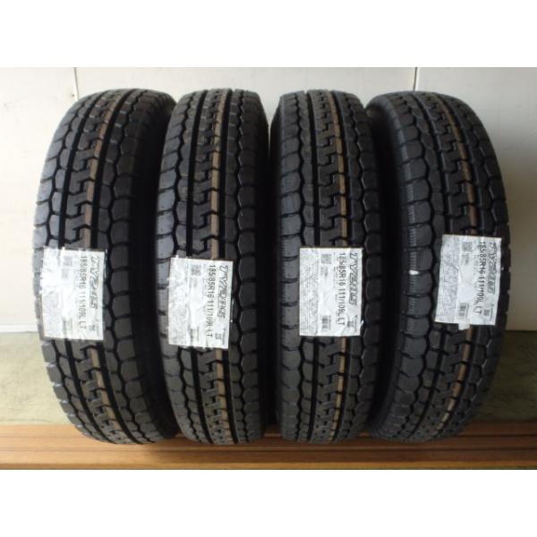 ヨコハマタイヤ（YOKOHAMA TIRE） ヨコハマ TY285 185/85R16 111/109L 