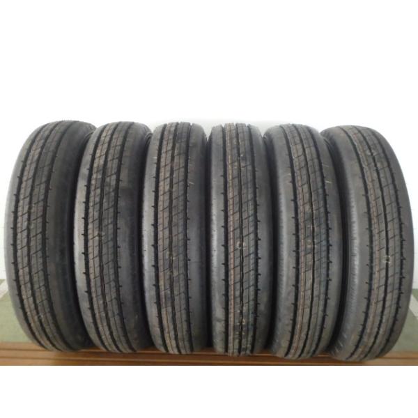 DUNLOP（ダンロップ） SPLT38A 195/85R15 113/111L 中古 9.9分山 6本 