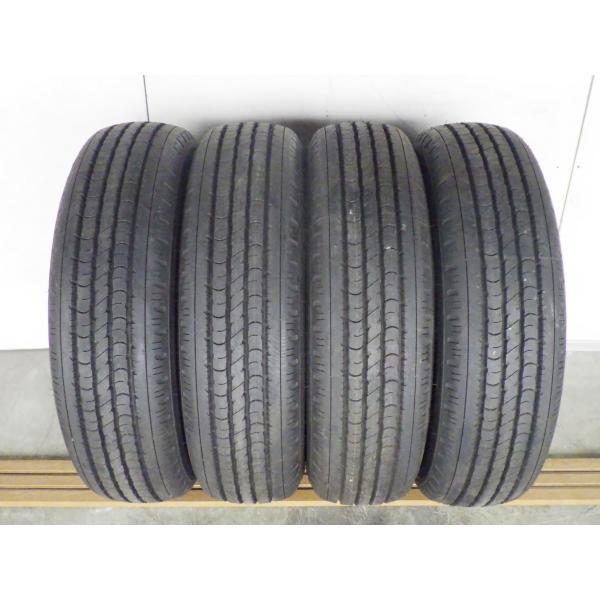 205/75R16 113/111L ダンロップ SP355K 6本セット 21年 良品