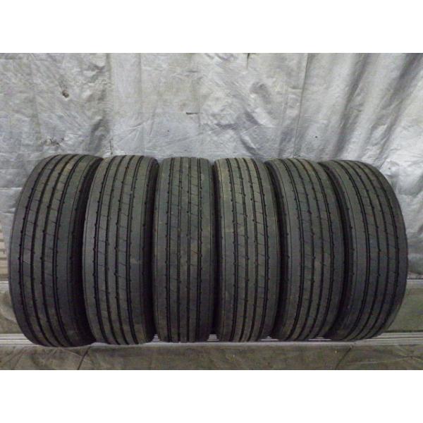 BRIDGESTONE（ブリヂストン） 265/70R19.5 140/138J 夏 R173 中古9.9分