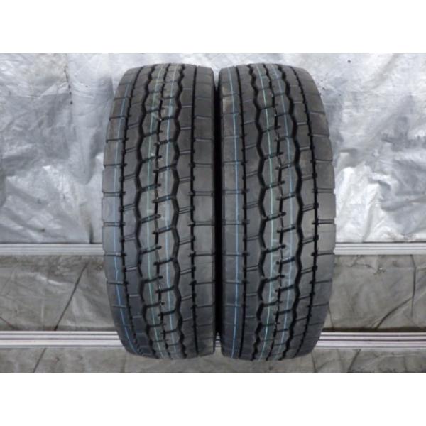 TOYO TIRES（トーヨータイヤ） M636 275/70R22.5 148/145J 未使用 2本 