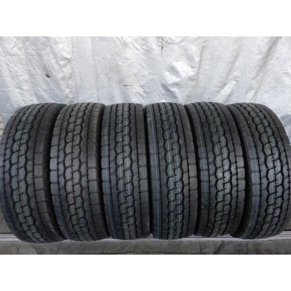 TOYO TIRES（トーヨータイヤ） M636 275/70R22.5 148/145J 未使用 6本 