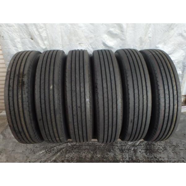 BRIDGESTONE（ブリヂストン） 11R22.5 16PR 夏 V-STEEL RIB R278 中古