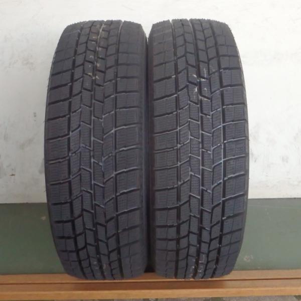 185/60R15 グッドイヤー　アイスナビ 6 中古冬4本　2016 グッドイヤー 185/60R15 84Q ICE NAVI 6 中古 9.9分山 2本セット