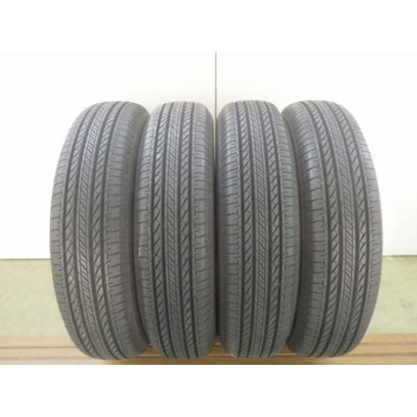 ブリヂストンDUELER H/L 175/80R16 91Sサマータイヤ　2本 BRIDGESTONE（ブリヂストン） 175/80R16 91S 夏 DUELER H/L 852 中古 8