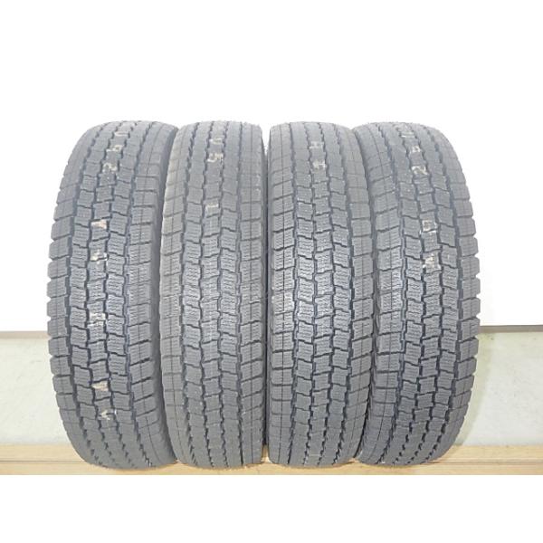 ★新品未使用 145R12 6pr グッドイヤー アイスナビカーゴ4本セット★ グッドイヤー 145R12 6PR GOODYEAR 冬 アイスナビ CARGO 中古