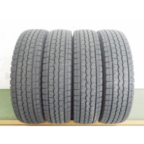 DUNLOP（ダンロップ） 145R12 6PR 冬 WINTERMAXX SV01 中古 7分山 4本