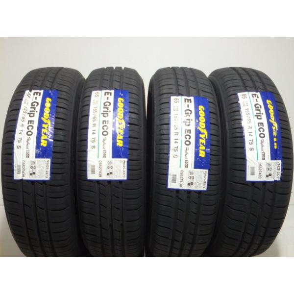 グッドイヤー（GOODYEAR） 155/65R14 75S 夏 エフィシェントグリップ E