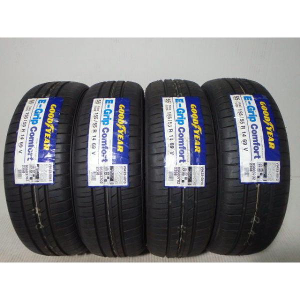 155/55R14 14インチ グッドイヤー エフィシェントグリップ 夏タイヤ 楽天市場】グッドイヤー 155／55 r 14の通販 タイヤ・ホイール