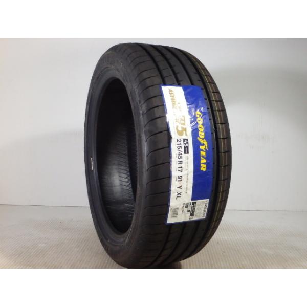 ① グッドイヤー アシンメトリック5 215/45R17 2020年製 2本 イーグル エフワン アシメトリックファイブ[EAGLE F1 ASYMMETRIC