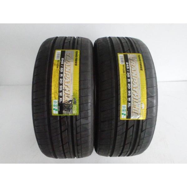 TOYOタイヤ　TRANPATH  245 35 20  2本 TOYO TIRE TRANPATH LuII 245/35R20 95W XL 価格比較 - 価格.com