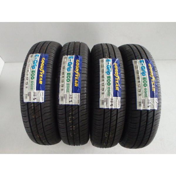 グッドイヤー（GOODYEAR） 155/80R13 79S 夏 エフィシェントグリップ E