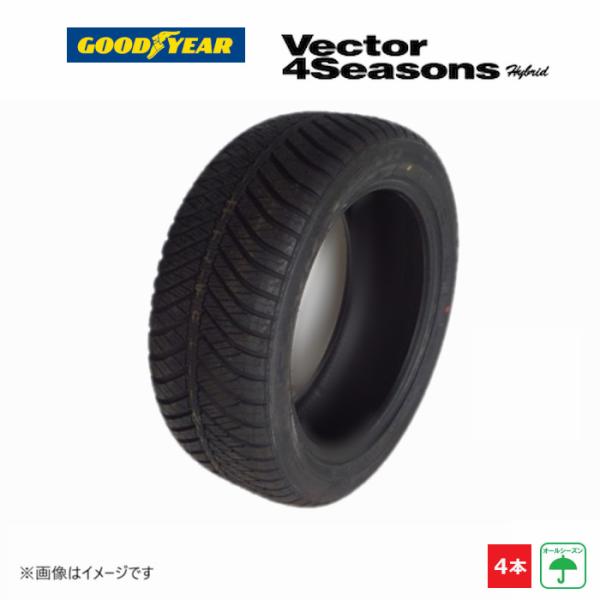 グッドイヤー 215/45R18 89H GOODYEAR MIX Vector 4Seasons