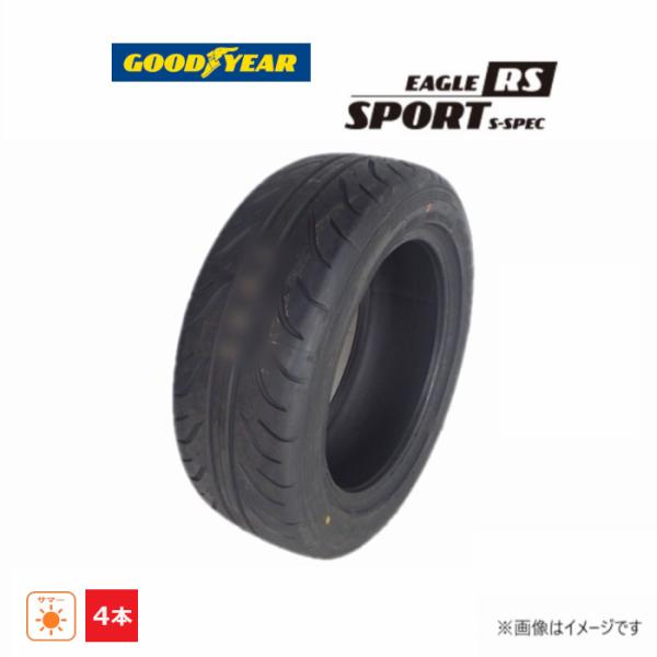 GOOD YEAR RS SPORT S-SPEC 235/40R17 2本特価 グッドイヤー（GOODYEAR） 235/40R17 90W 夏 EAGLE RS SPORT S-SPEC
